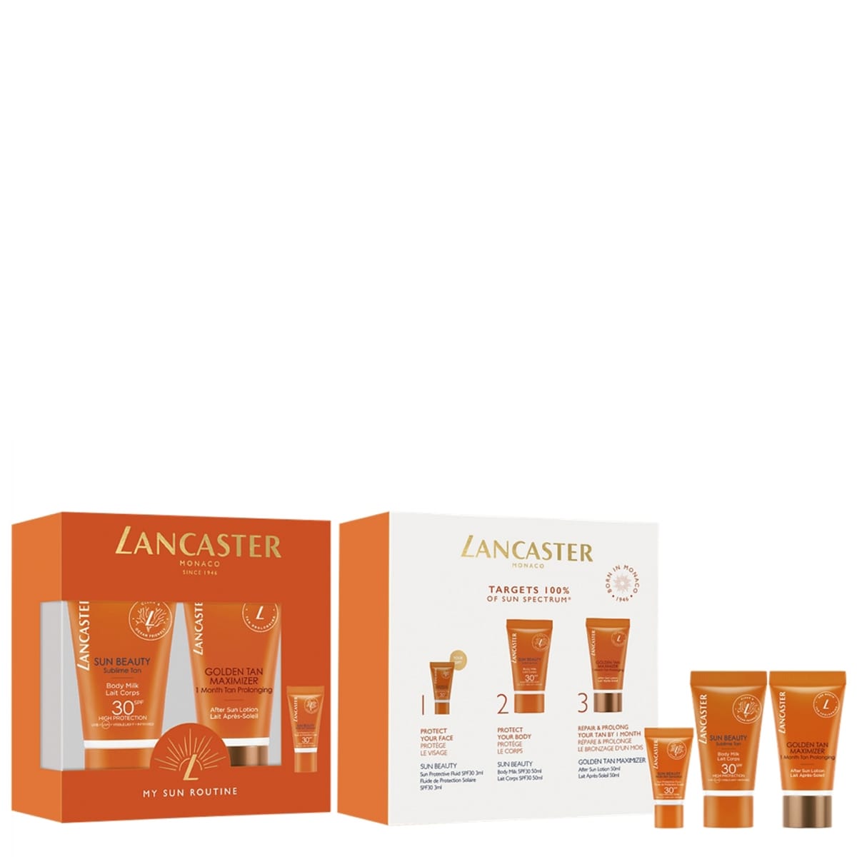 Lancaster My Sun Routine Coffret Solaire