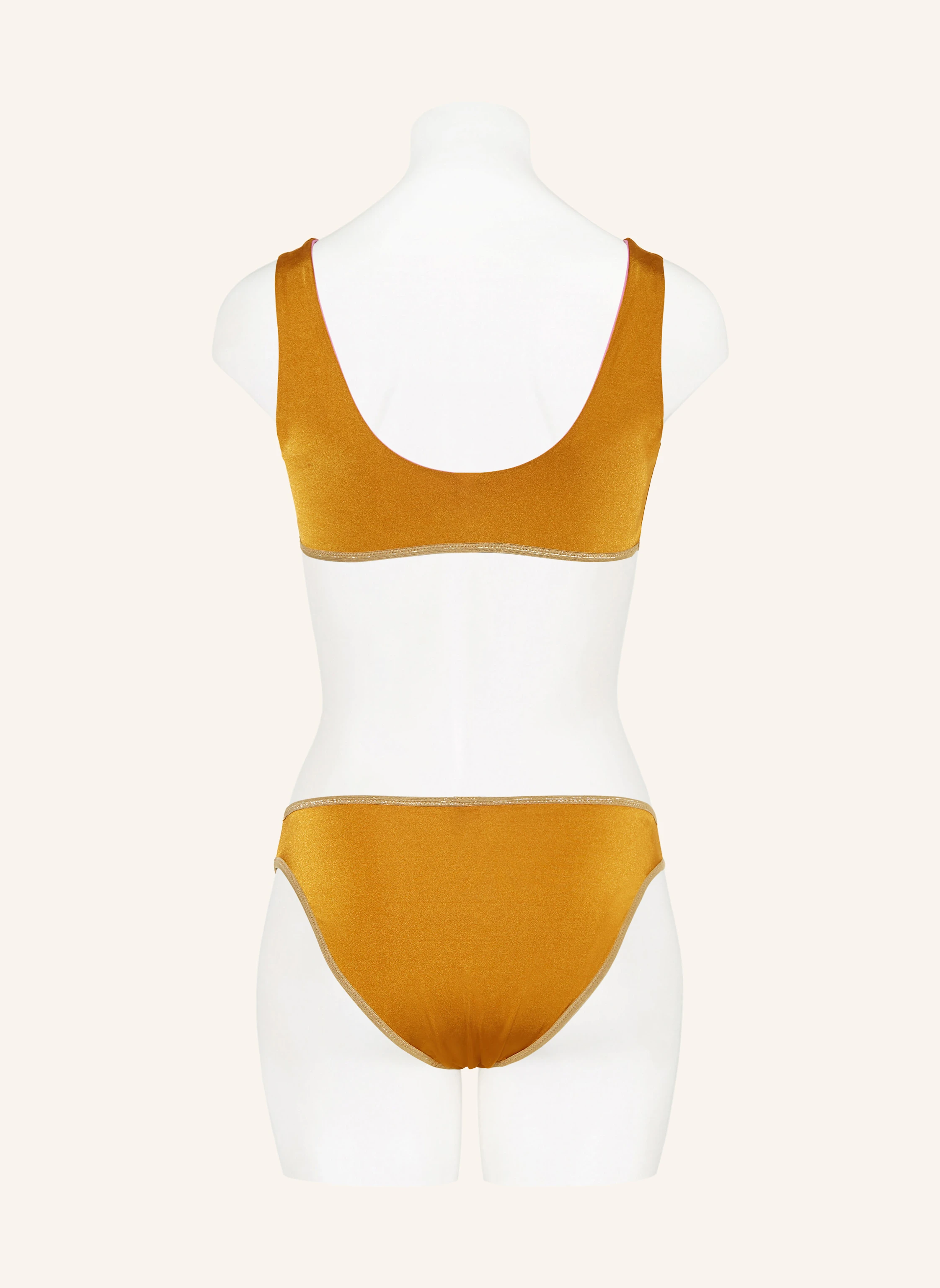 MYMARINI Basic-Bikini-Hose SHINE zum Wenden mit UV-Schutz 50+