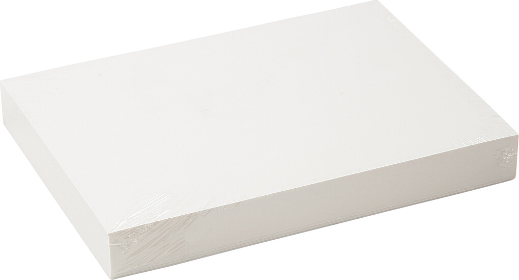 Akvarelpapir - A5 - 148X210 MM - 200 G - Hvid - 100 Løse Ark