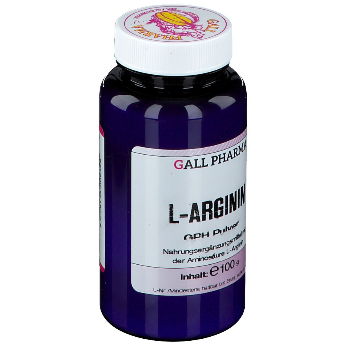 GALL PHARMA L-Arginin Pulver