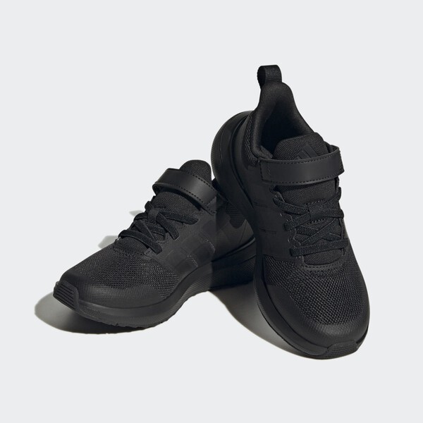 ADIDAS ORIGINALS CHAUSSURE À LACETS ÉLASTIQUES ET SCRATCH FORTARUN 2.0 CLOUDFOAM