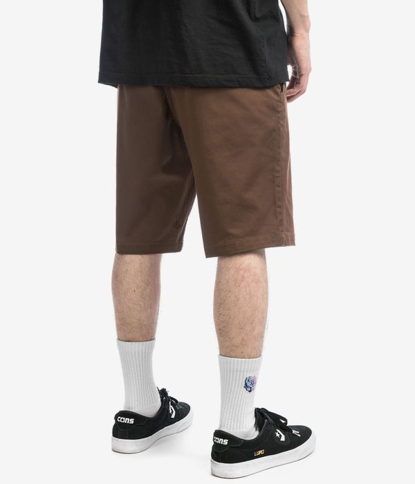 Volcom Frickin Modern Stretch 21 Shorts (dark earth)