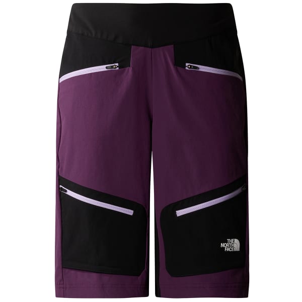 Short trail THE NORTH FACE W TRAILJAMMER SHORT BLACK CURRANT PURPLE/TN