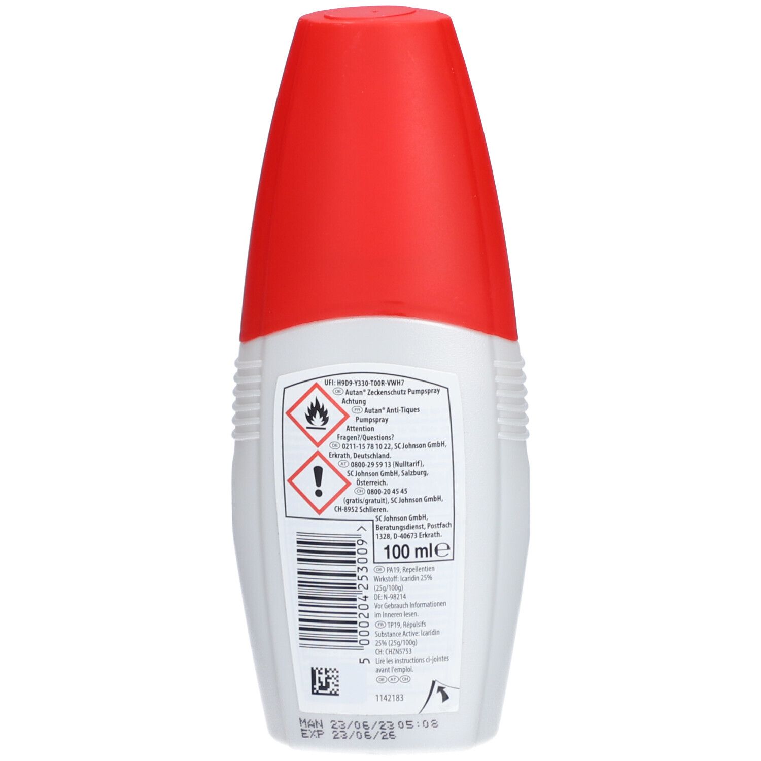 Autan® Zeckenschutz Pumpspray
