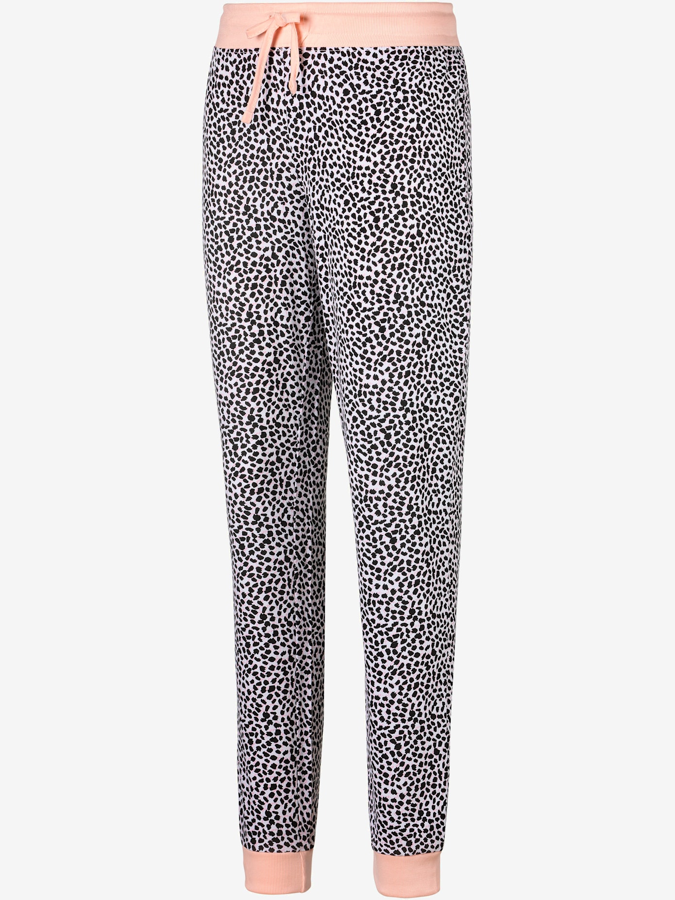 Pantalon de nuit pantalon de pyjama à motif long