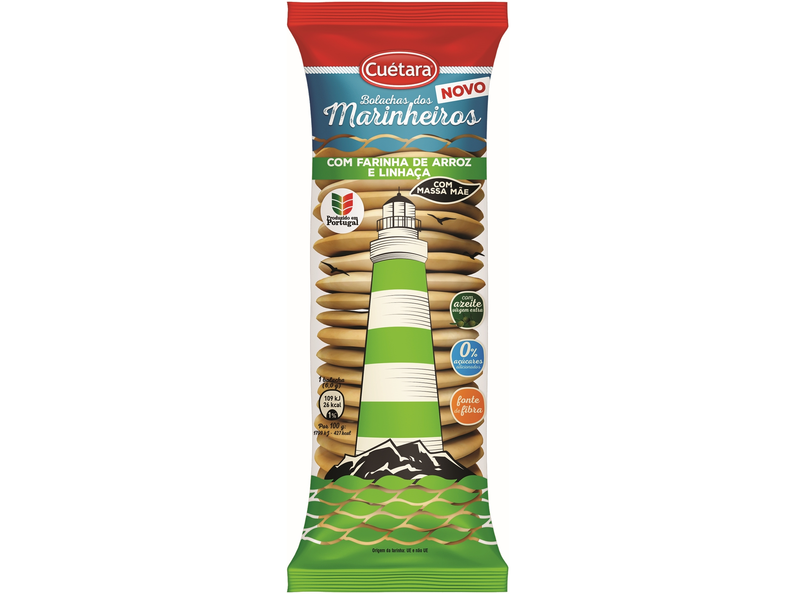BOL MARINHEIR ARROZ-LIN CUÉTARA 150G