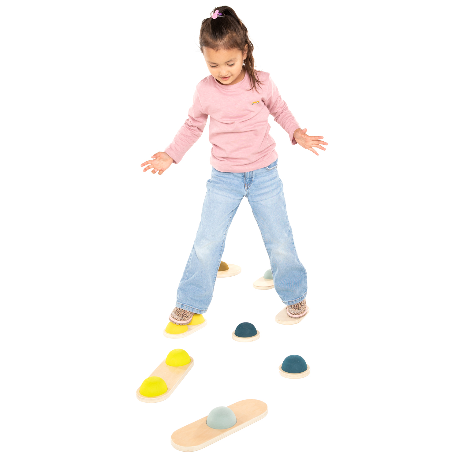 Small Foot-Balans Stenen Avontuur Set