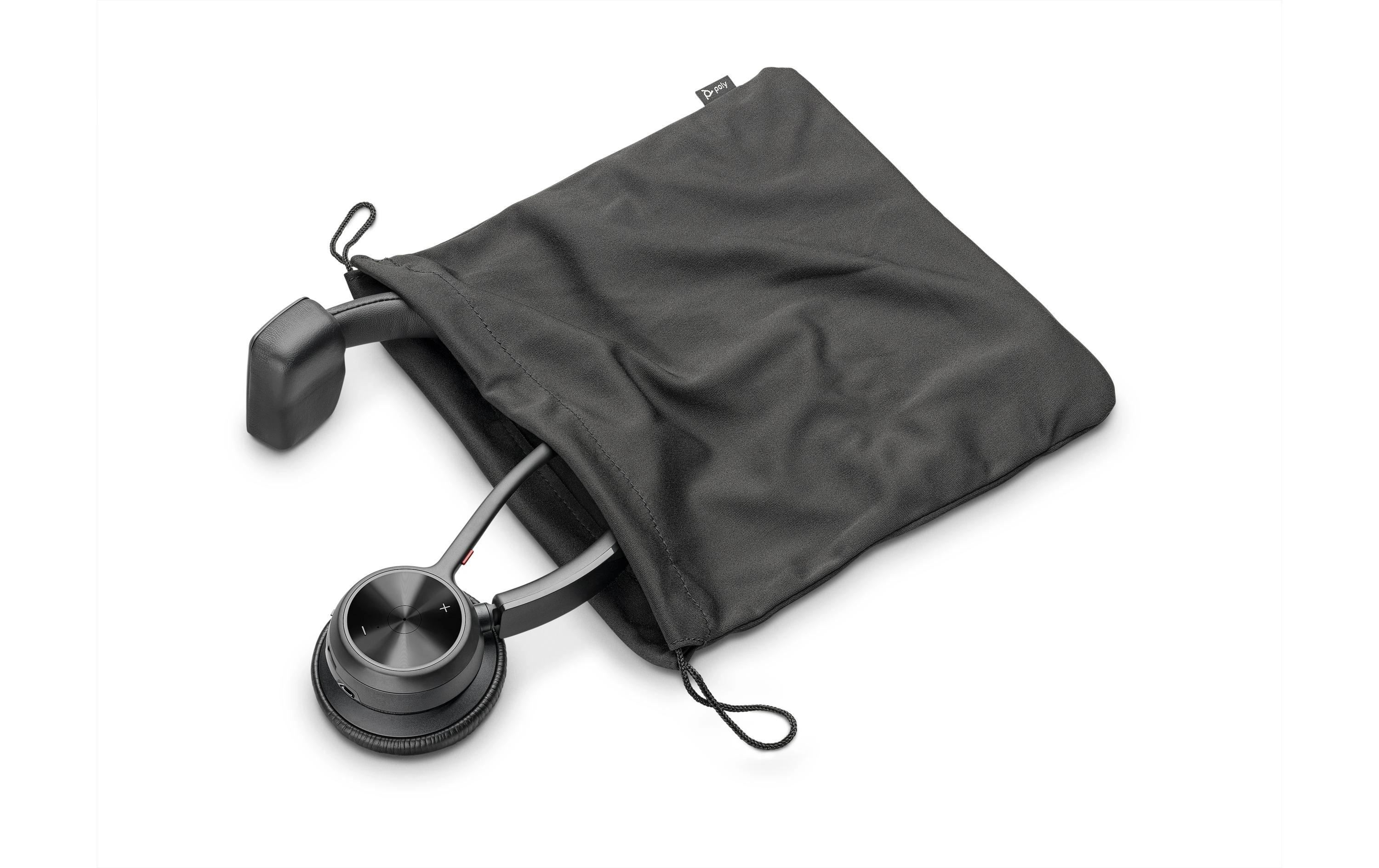 Headset Poly Voyager 4310 MS Mono USB-C, inkl. Ladestation<br>Poly Voyager Bluethootbüro-Headsets