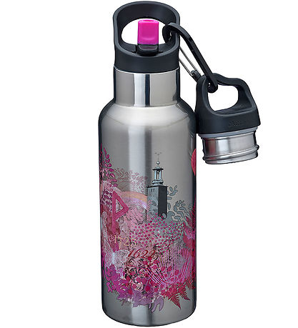 Carl Oscar Thermosflasche - Weisheit TEMPflask - 0,5 L - Purple