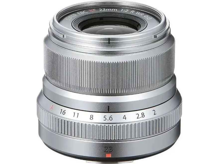 Fujinon XF - Vidvinkel objektiv - 23 mm - f/2.0 R WR - Fujifilm X Mount - for X Series