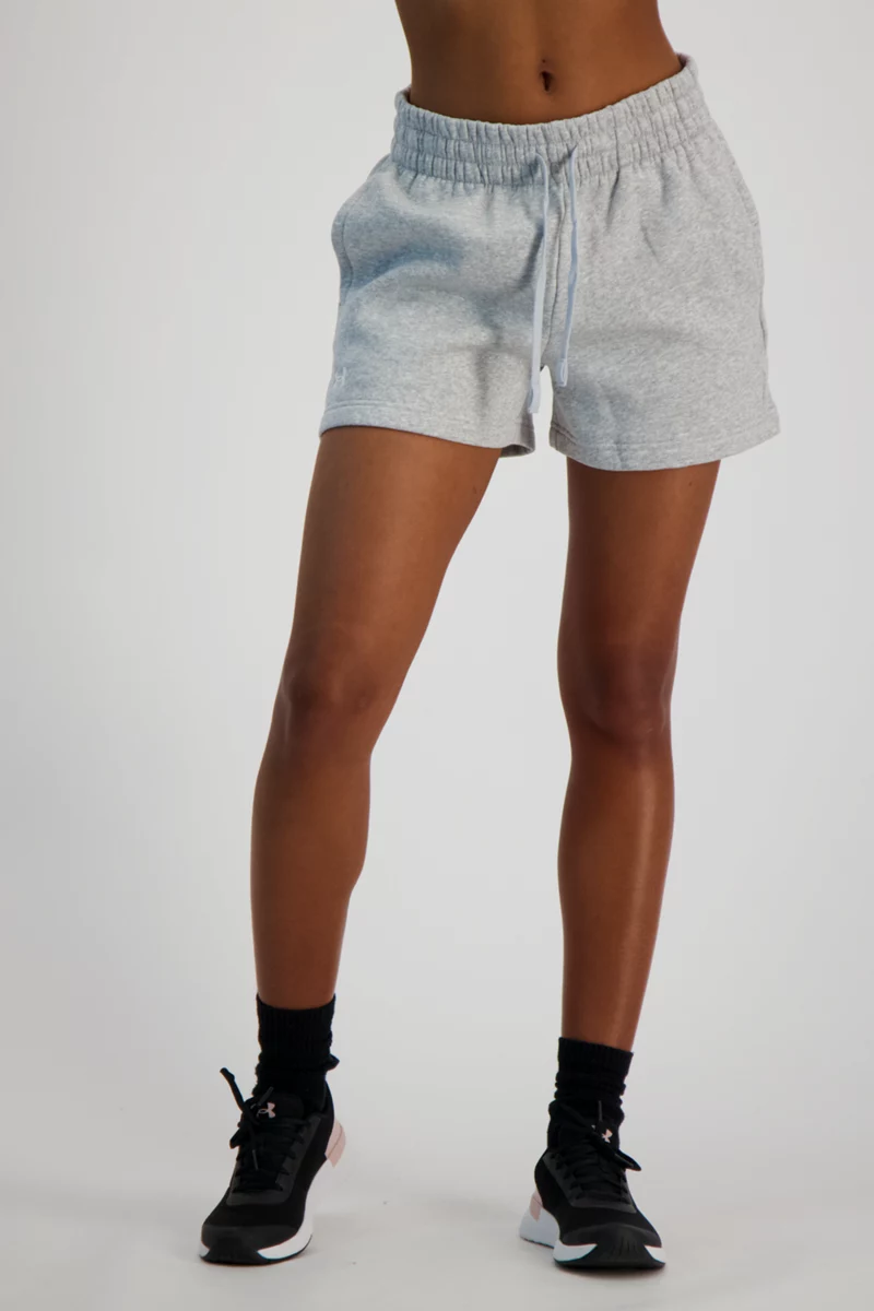 Under Armour UA Rival Fleece Damen Short