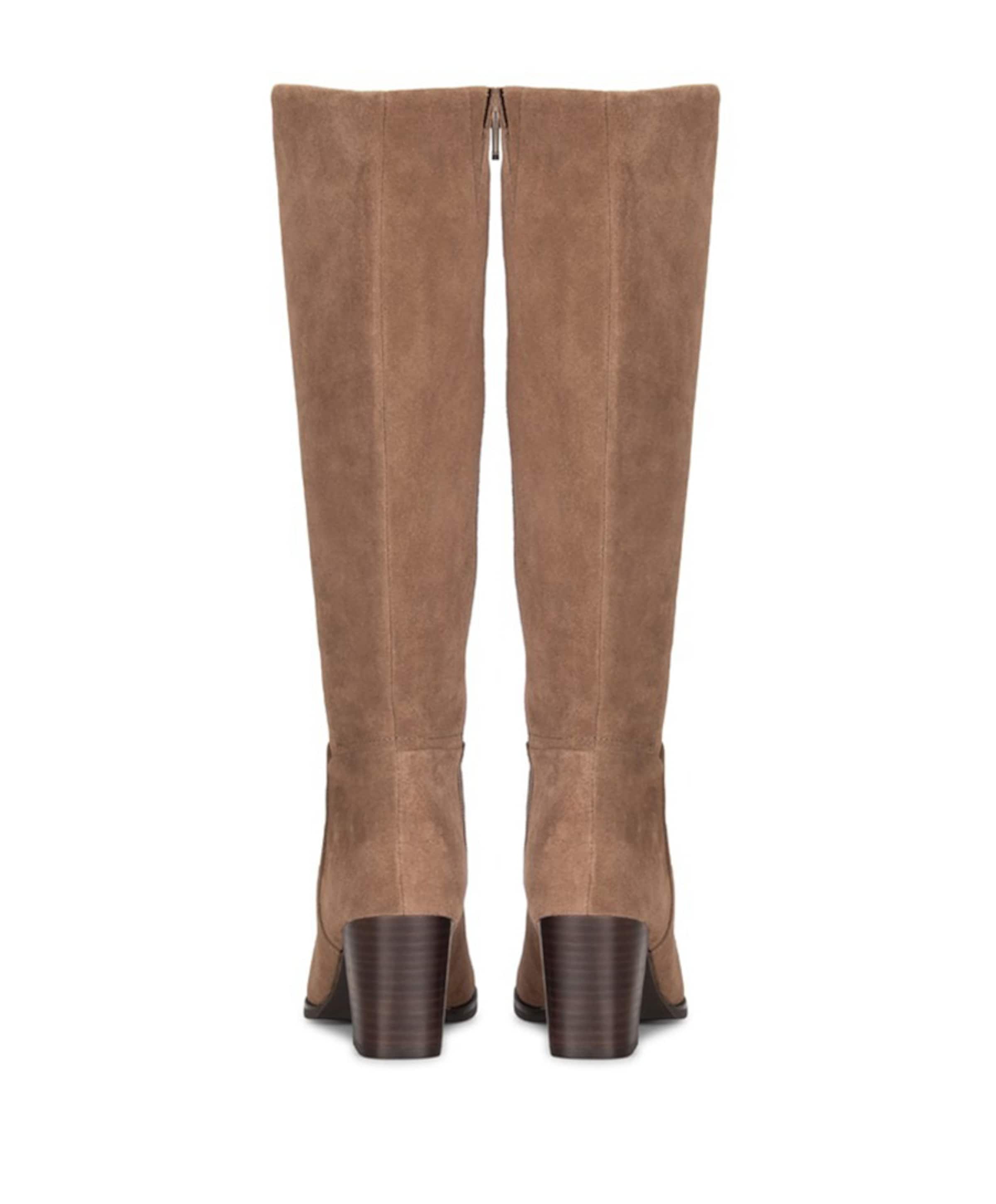 Poelman Fleur dames laarzen beige