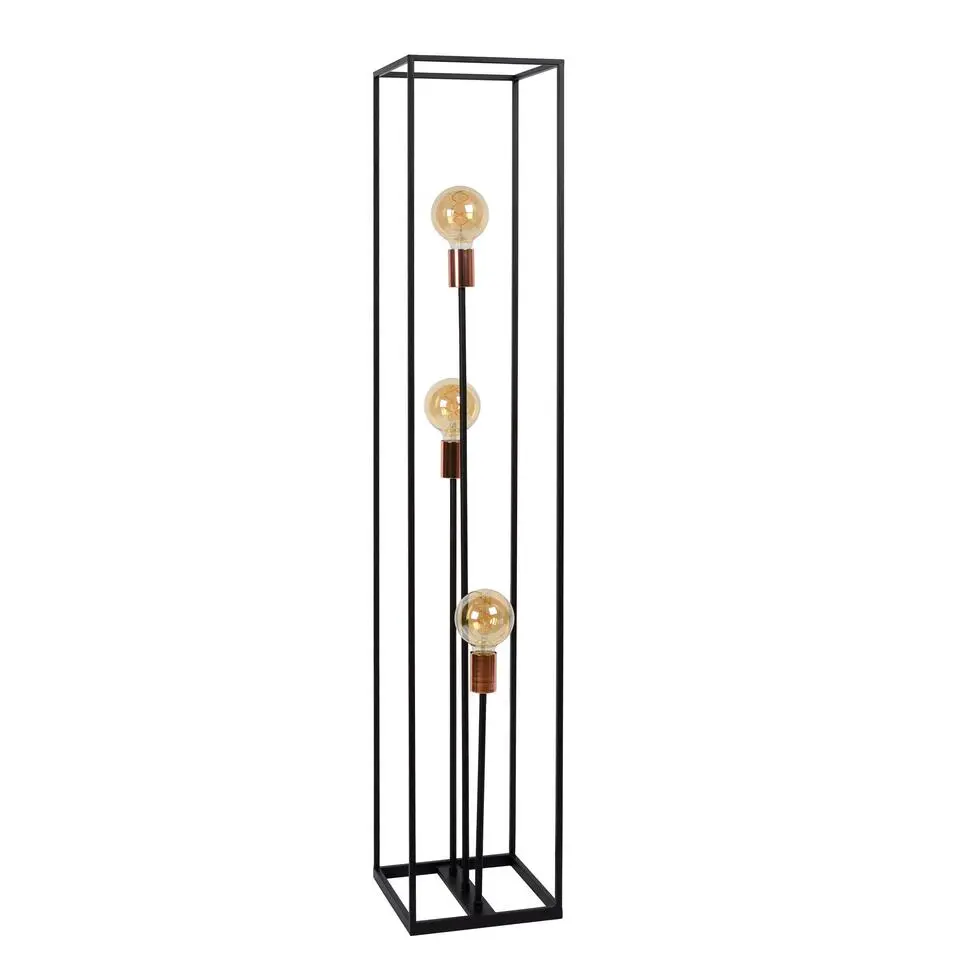 Lucide ARTHUR Vloerlamp - Zwart