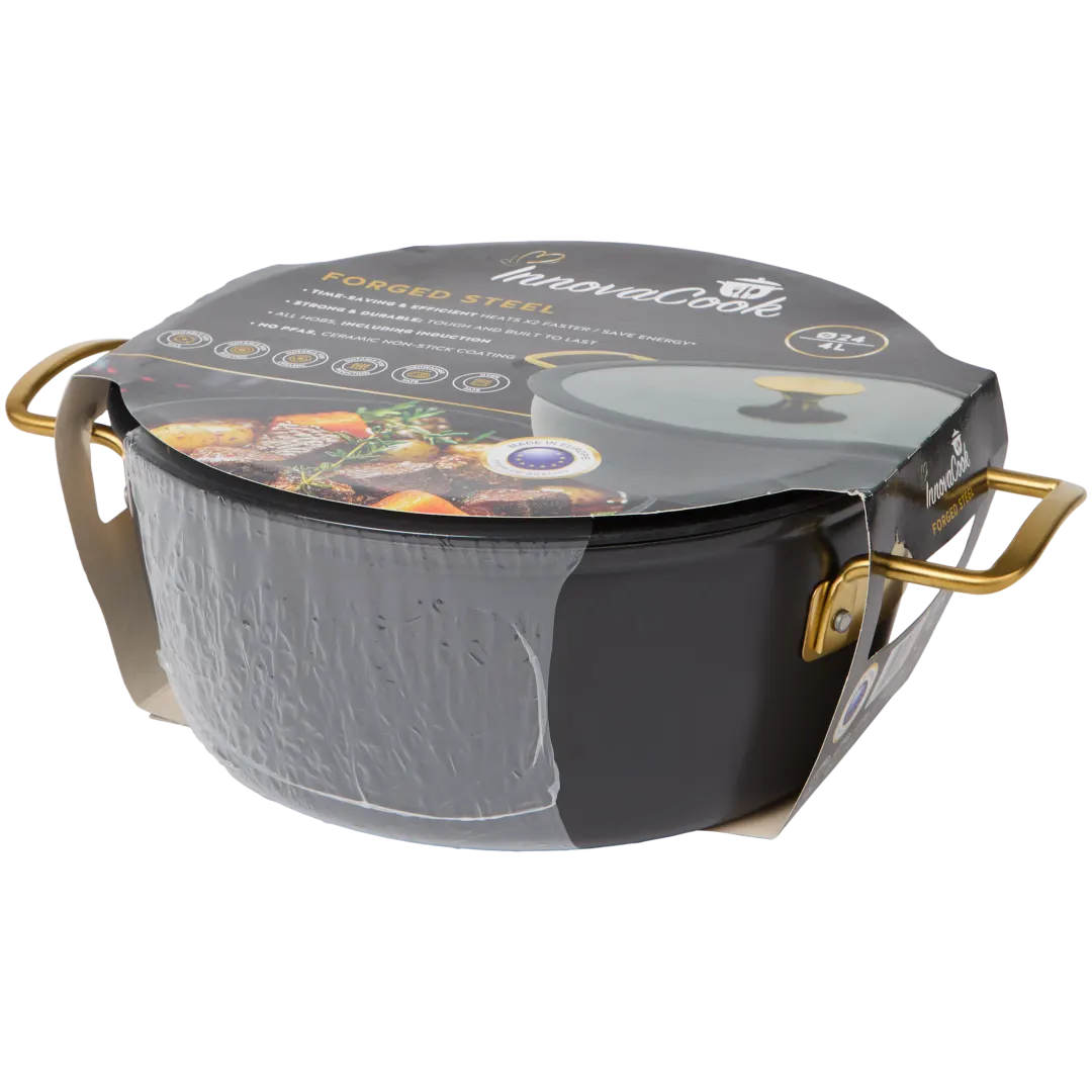 Casserole avec couvercle InnovaCook