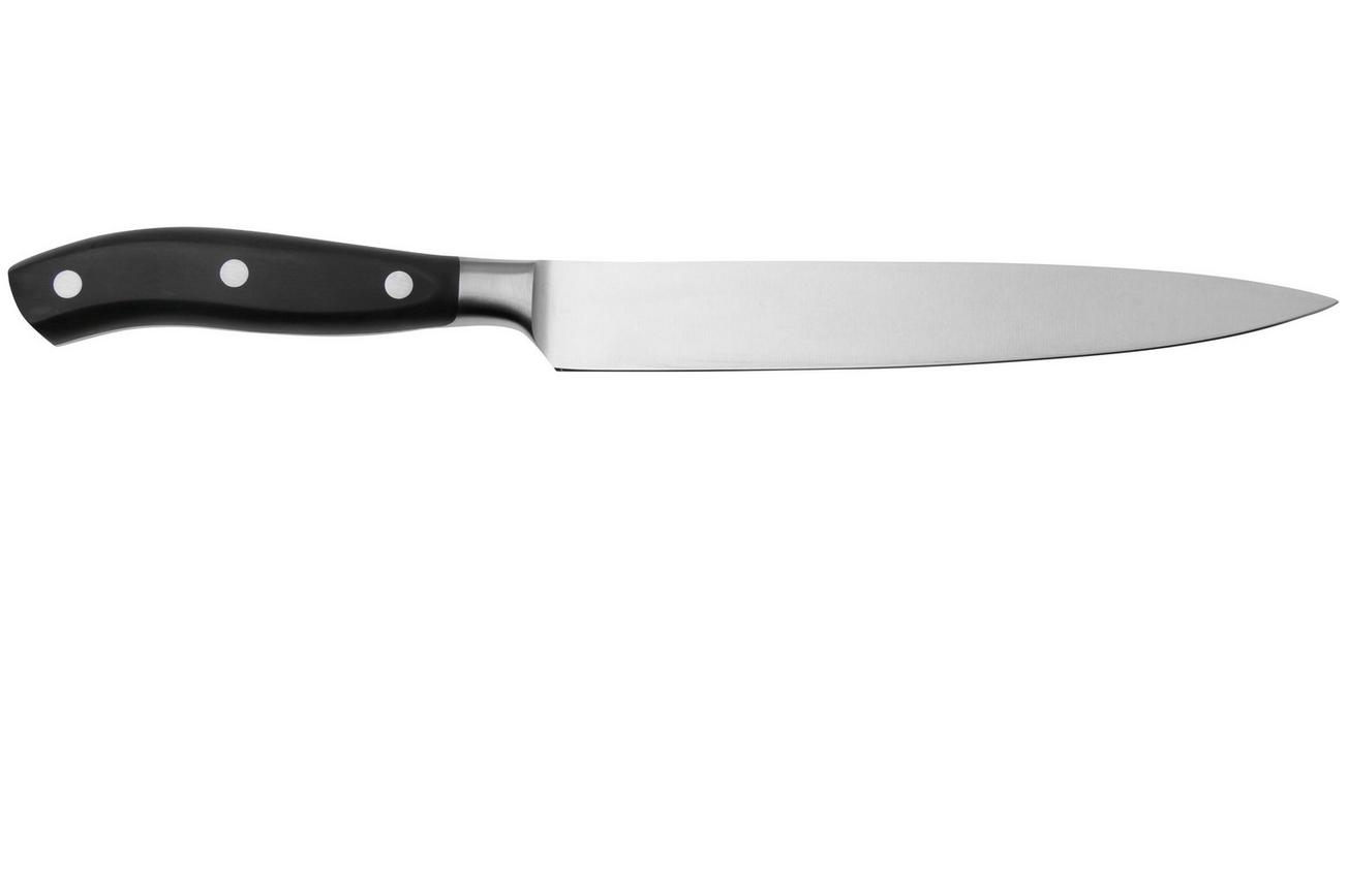 Victorinox Grand Maître Carving Knife 7.7203.20G, POM, Straight, 20 cm, trancheermes