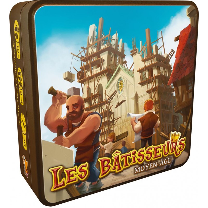 Les bâtisseurs : Moyen-âge