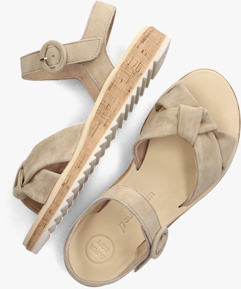 PAUL GREEN beige paul green sandalen 6105