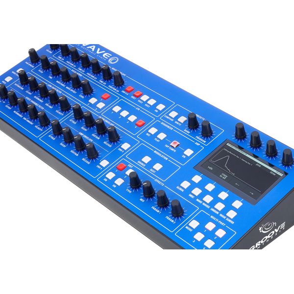 Groove Synthesis 3rd Wave Desktop Module