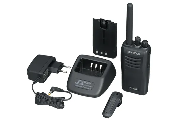 Kenwood Electronics TK-3501E, 16 kanaler, 0.0125 Mhz, 9000 m, LED, 20 t, 280 g