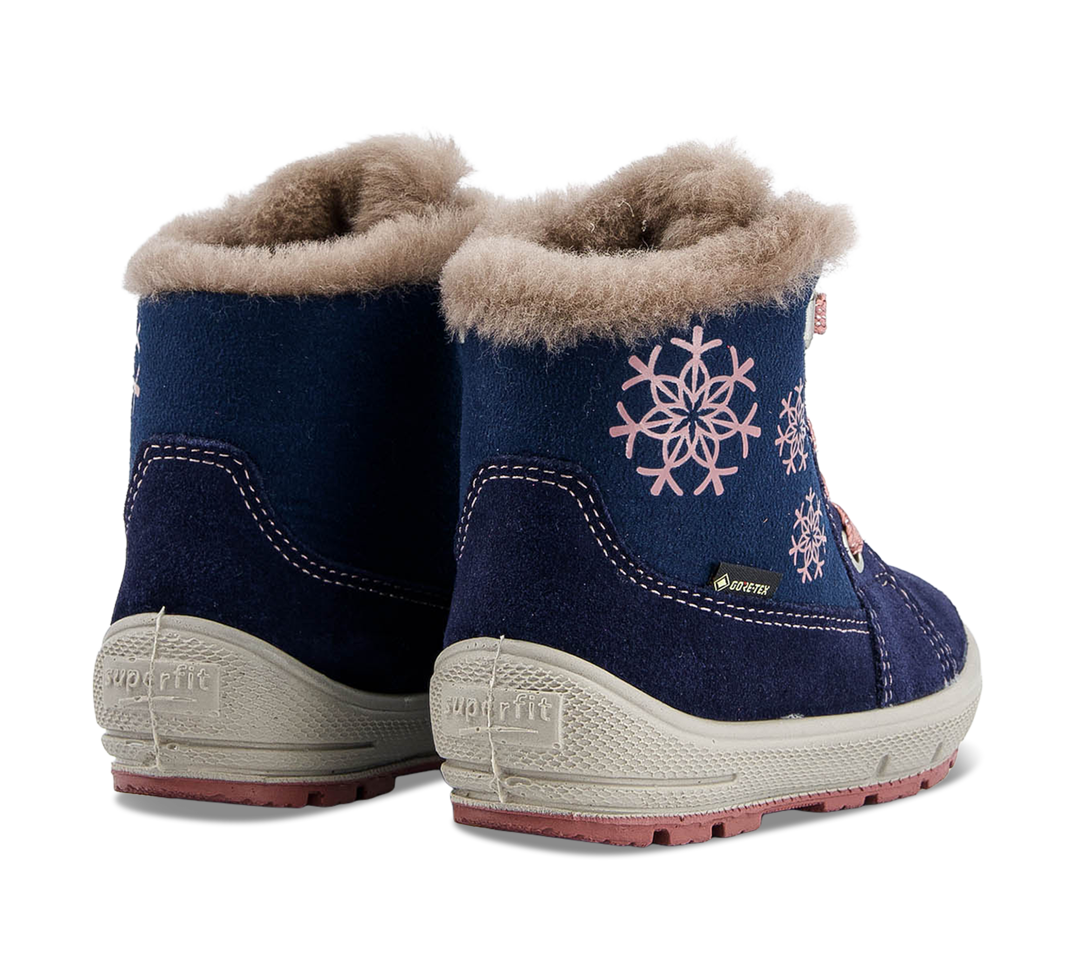 Superfit Groovy - Winterschuhe blau