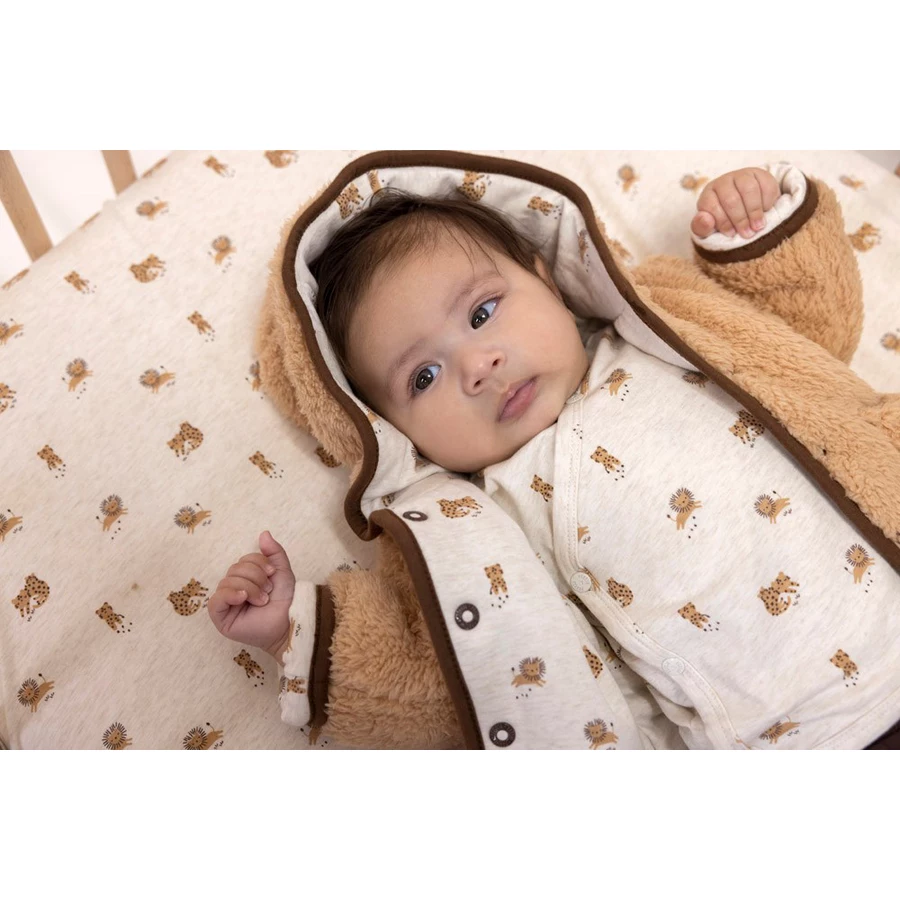 Feetje Wendejacke Tiny Roar Camel
