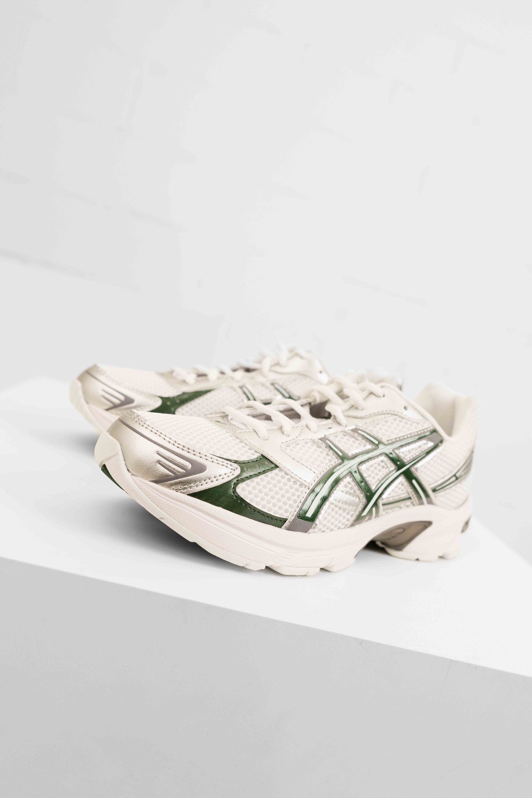 Asics Gel-1130 Sneakers Wit/Zilver/Groen