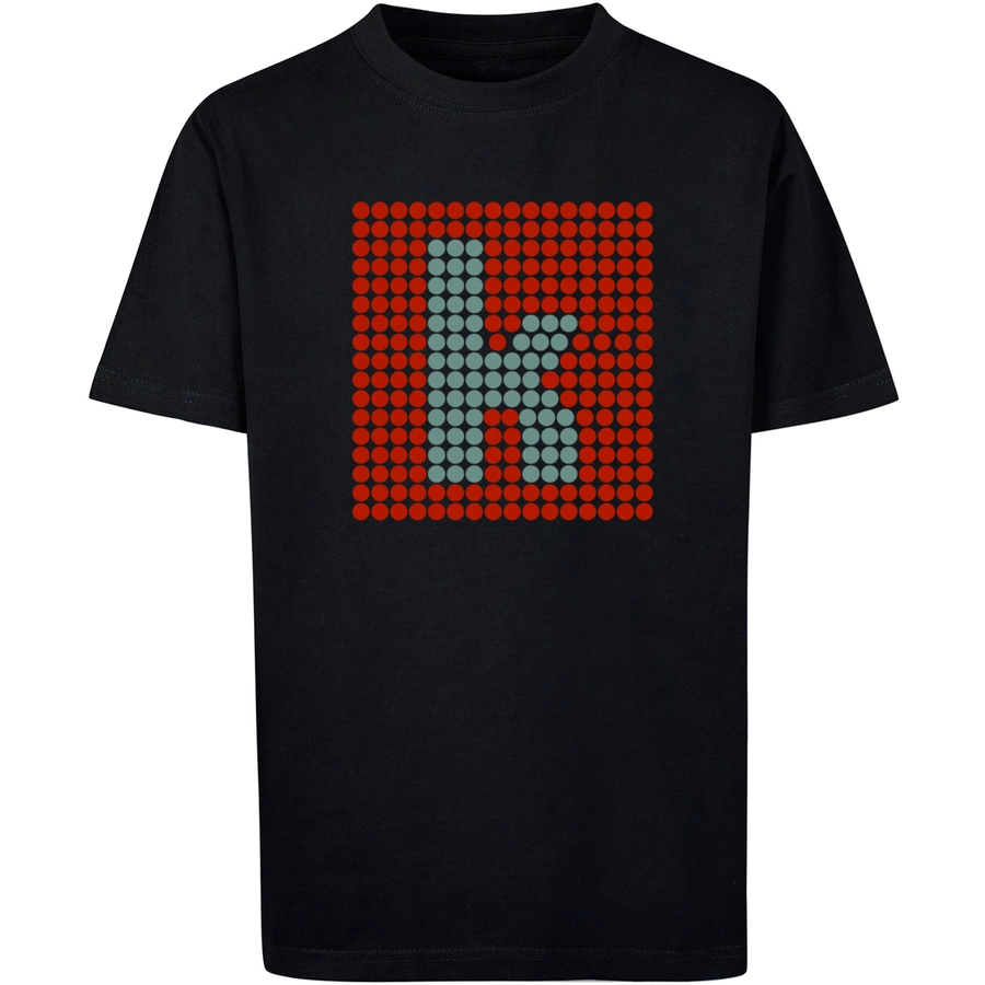 F4NT4STIC T-Shirt The Killers Rock Band K Glow Black schwarz