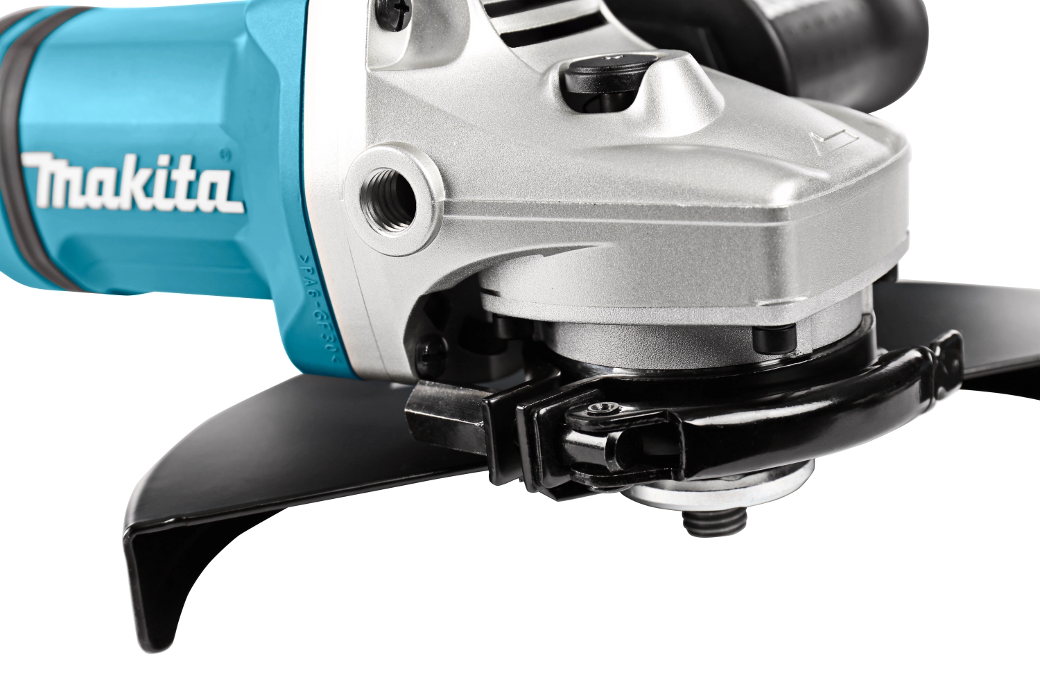 Makita DGA900PT2 36V (2x 18V) Li-Ion accu Haakse slijper set (2x 5.0Ah accu) in koffer - 230mm - koolborstelloos