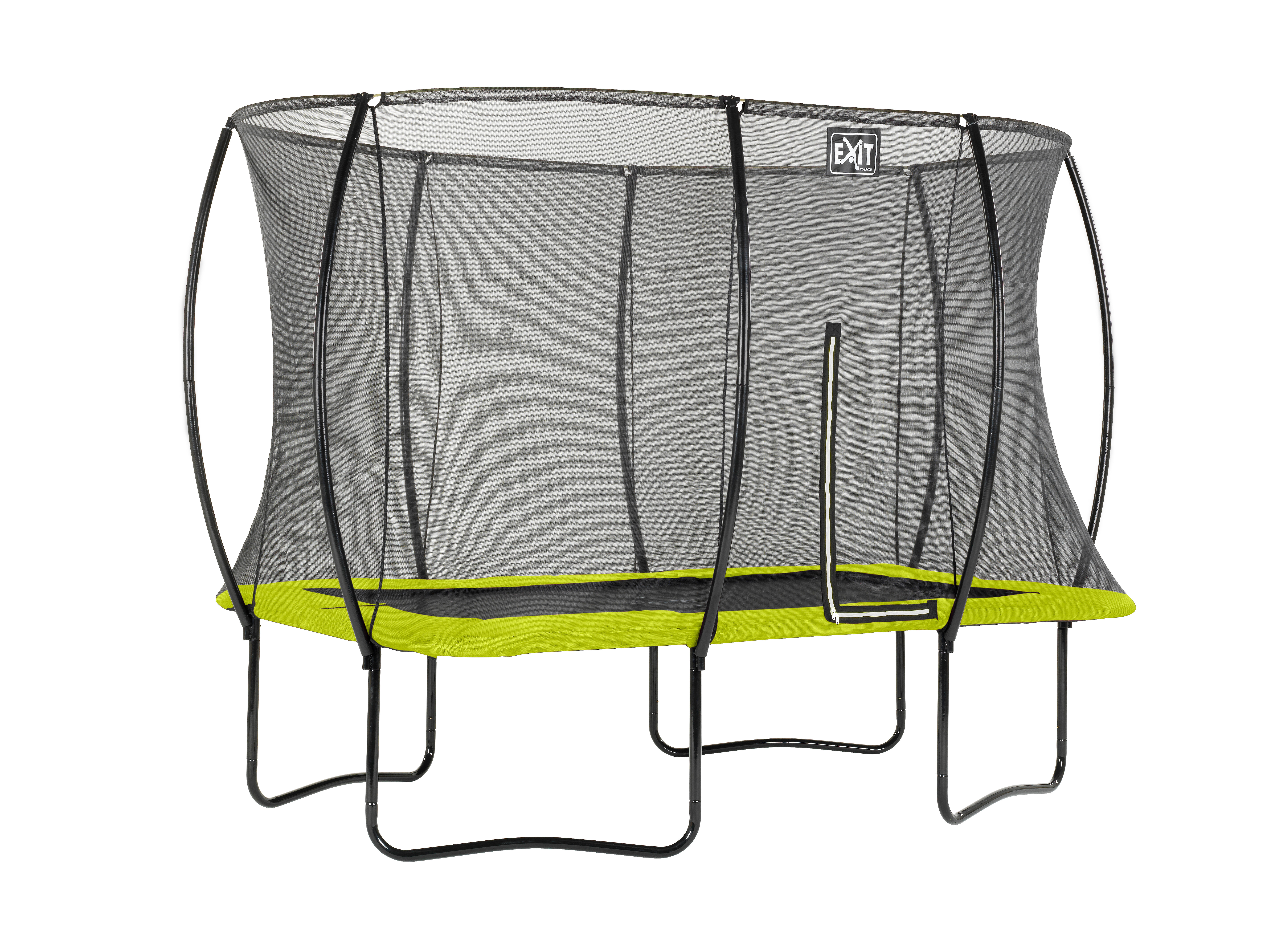EXIT Silhouette - Trampoline - Limegroen - 1x214x300 cm