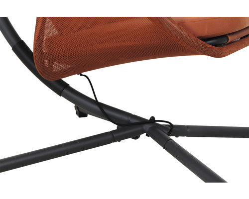 Hangstoel Siena Garden Yobaya Relaxed Rood