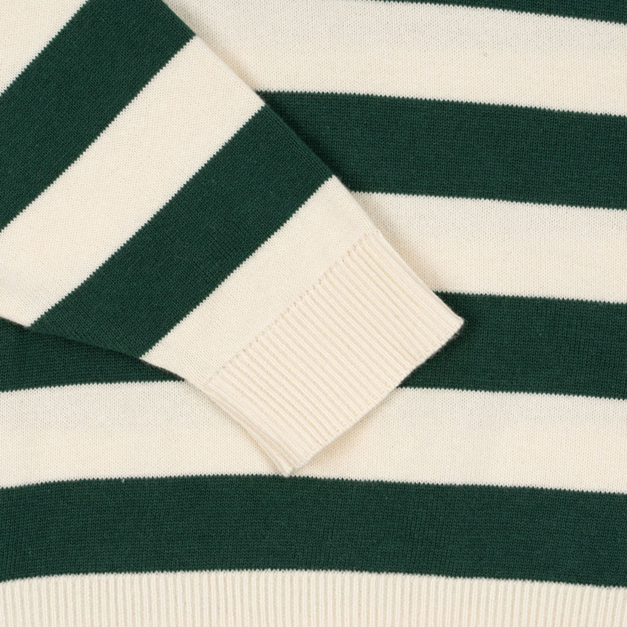 Pullover Manis Polo Pine Grove Stripe