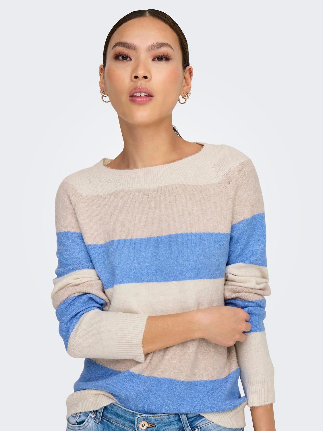 ONLRICA Strickpullover Birch