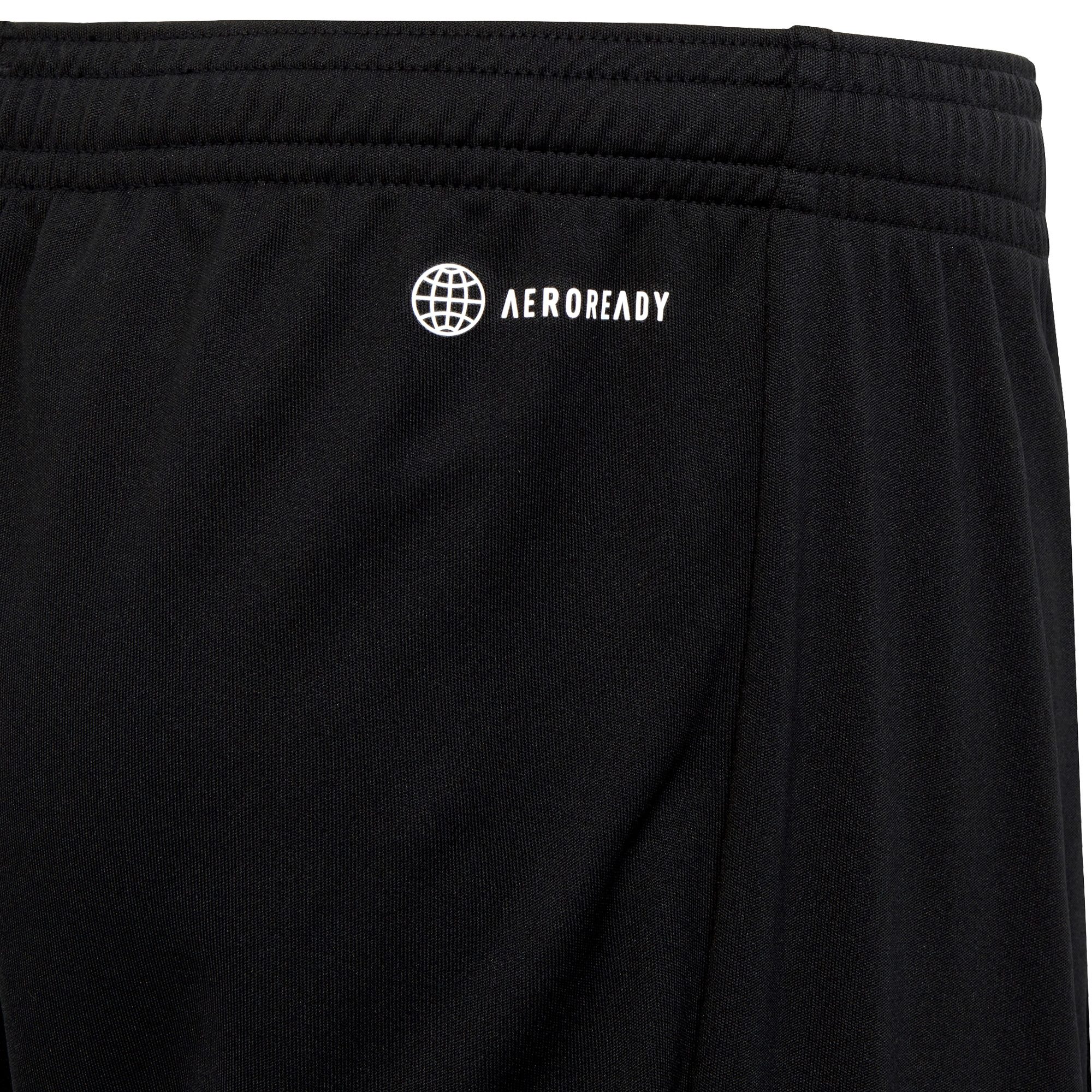 adidas Train Essentials Aeroready Logo Shorts Kinder schwarz
