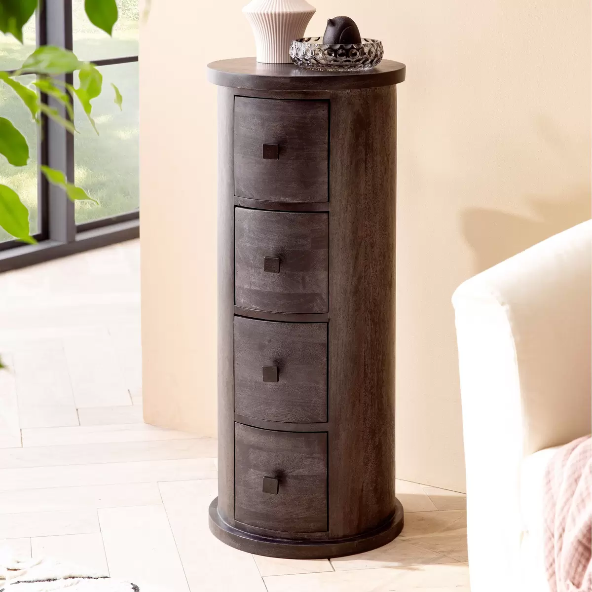 Sideboard Melle Dunkelbraun