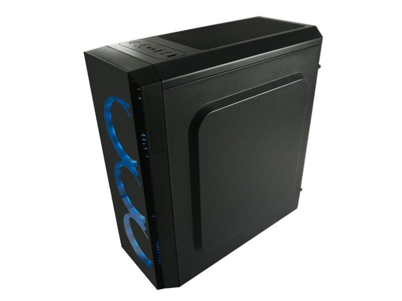 LC-Power PC-Gehäuse Gaming 703B Quad-Luxx Mid-Tower Gehäuse