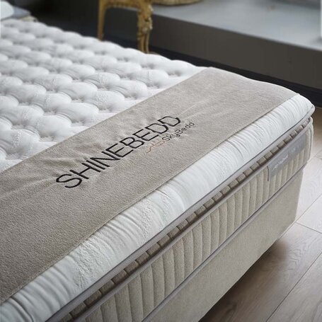 Boxspring met opbergruimte - Shinebedd