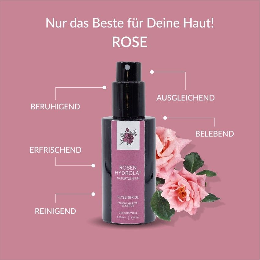 Spirit of Rügen Bio Gesichtswasser Rosenbrise