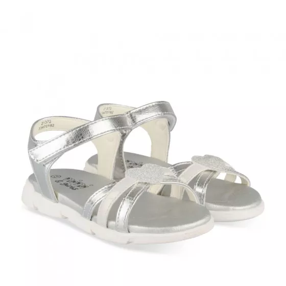Sandales ARGENT NINI & GIRLS