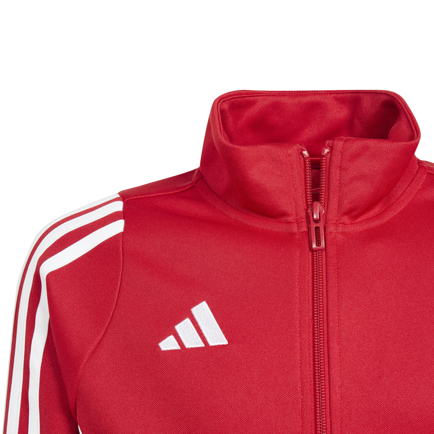 Adidas Tiro 24 Trainingsjack Kids Rood Wit