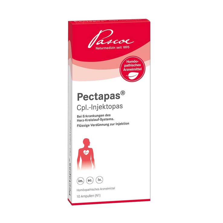 Pectapas Cpl Injektopas Ampullen, 10 St