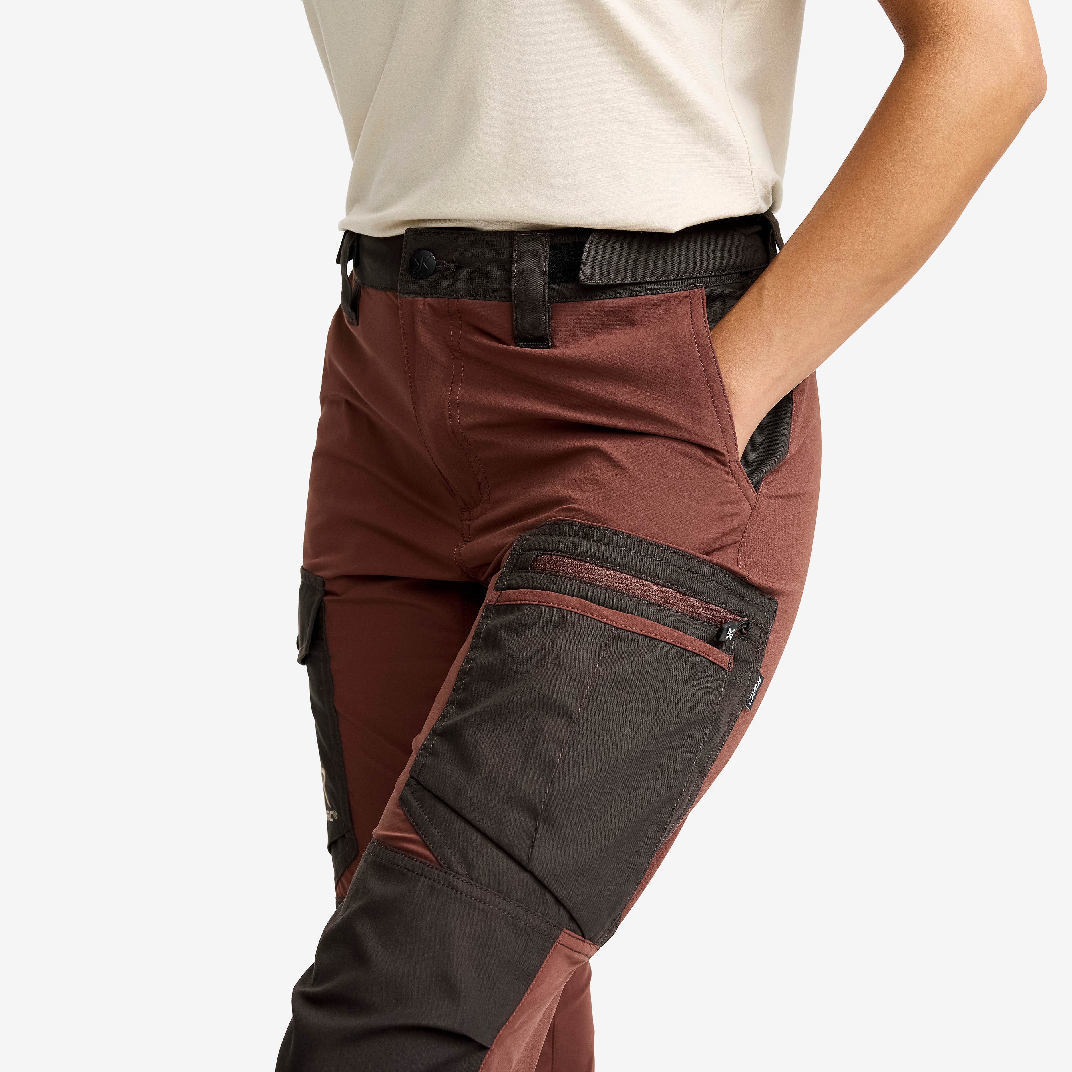 Rambler Lightweight Pro Pants Dame Espresso /Brown Stone