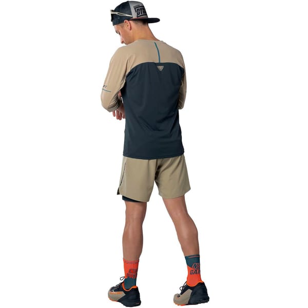 T-shirt trail DYNAFIT ALPINE PRO M L/S TEE BLUEBERRY