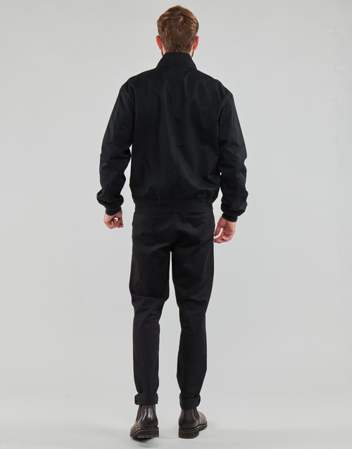 Polo Ralph Lauren - BLOUSON ZIPPE AVEC DOUBLURE TARTAN Negro