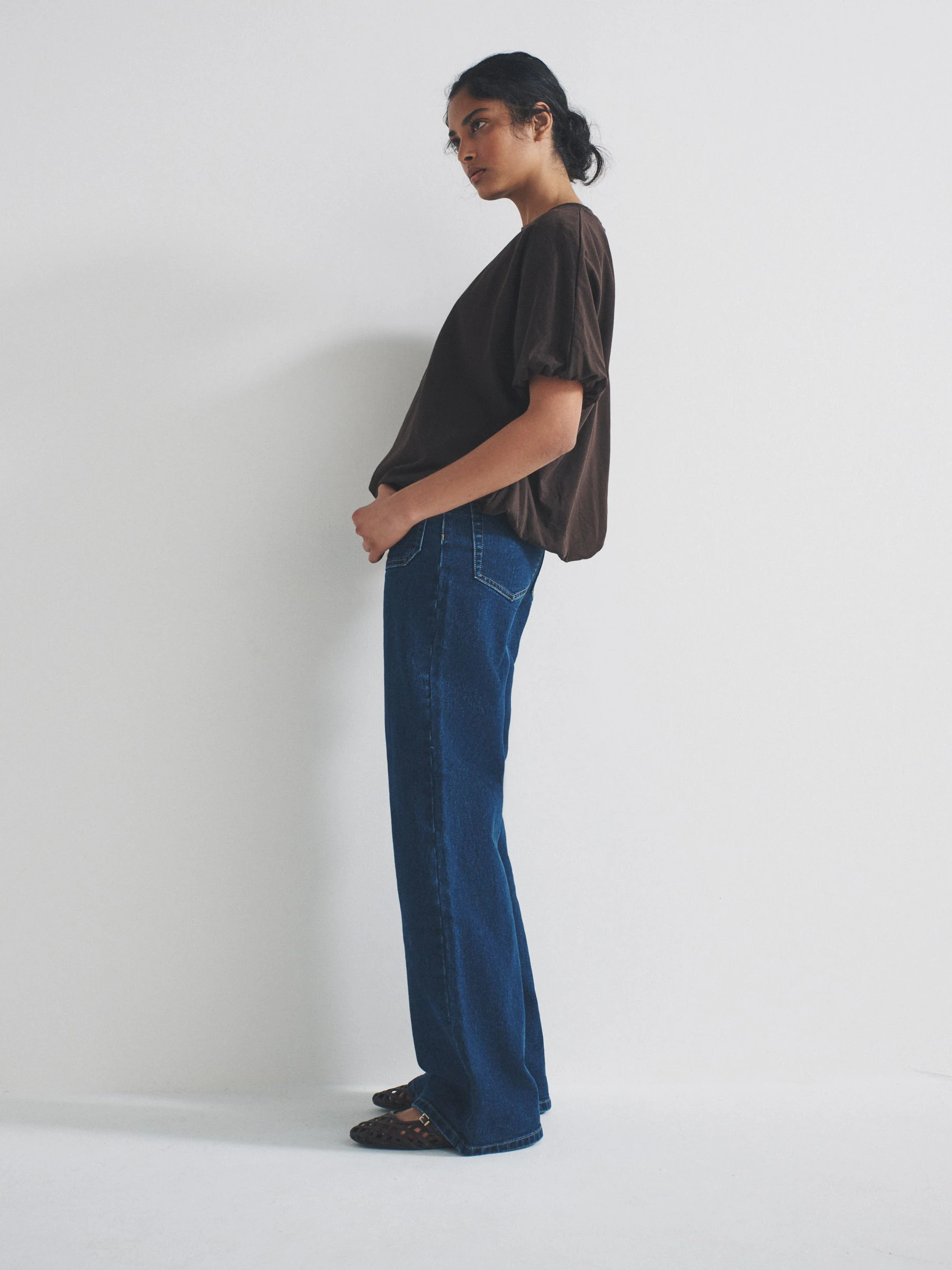 The Set 3 Pack Bubble Hem T-Shirts