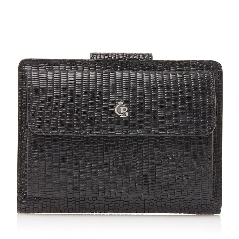 Castelijn & Beerens Donna Damesportemonnee 6 Pasjes RFID Protected Zwart