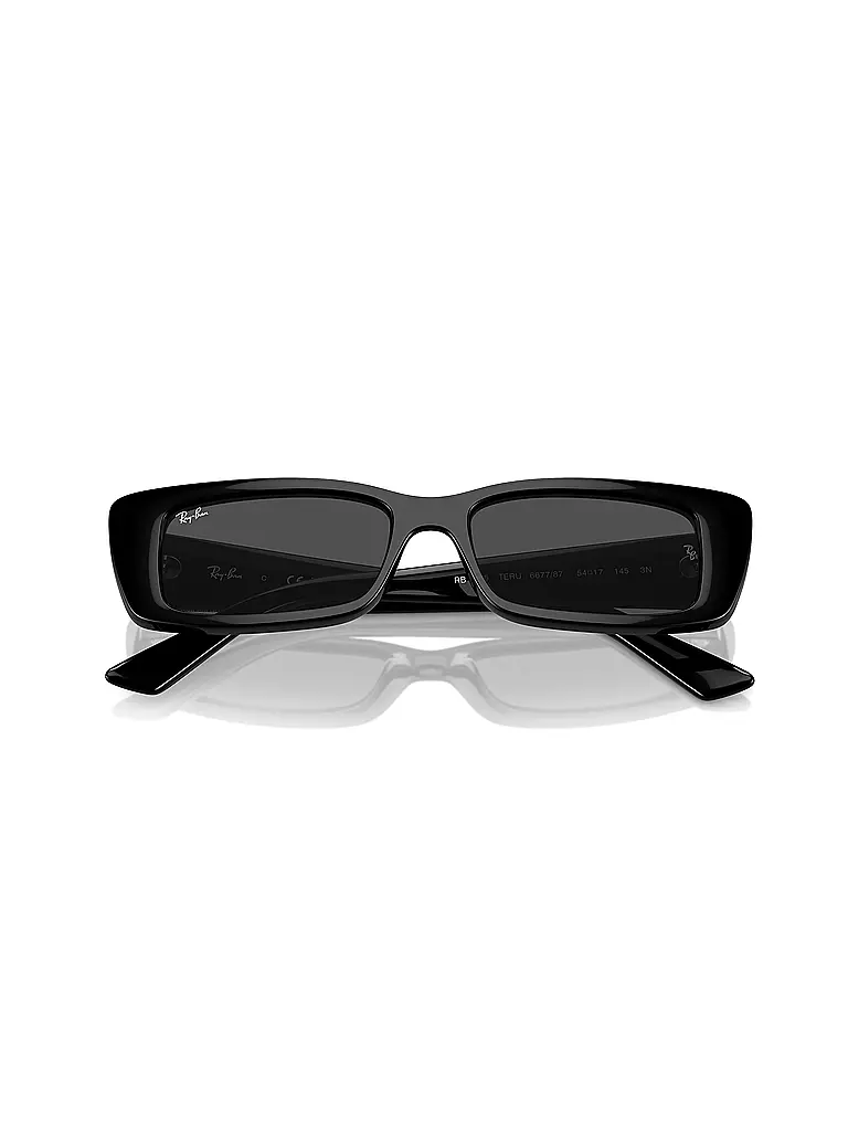 RAY BAN Sonnenbrille 0RB4425/54 TERU schwarz