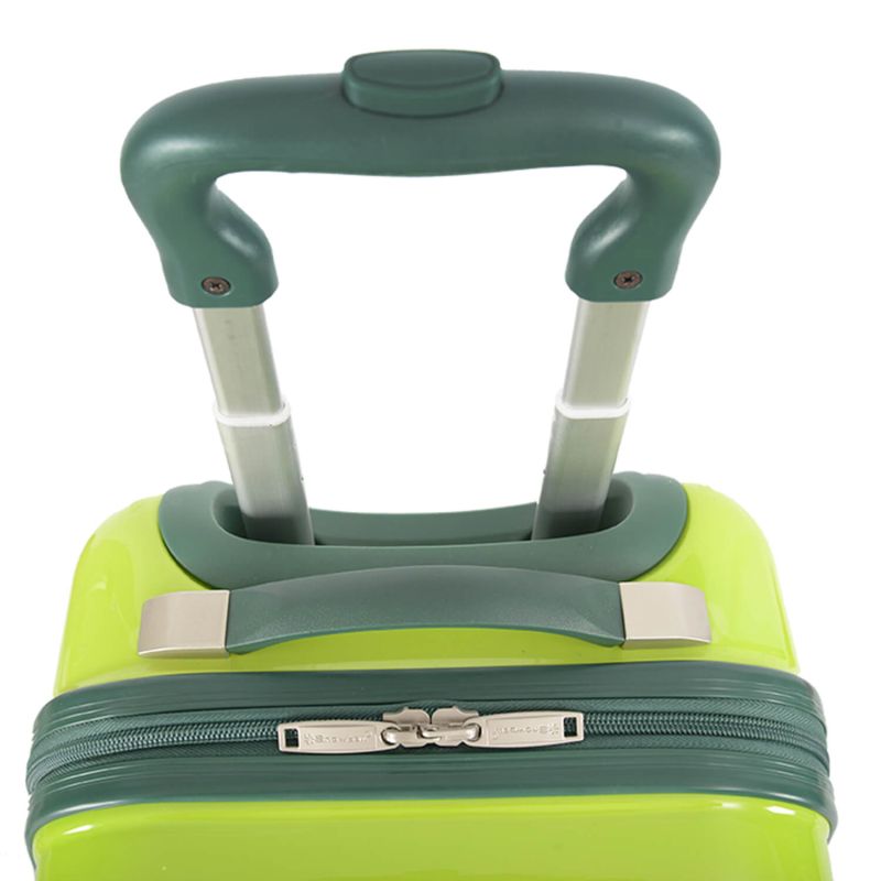 Valise cabine rigide Kid Turtle 48 cm vert