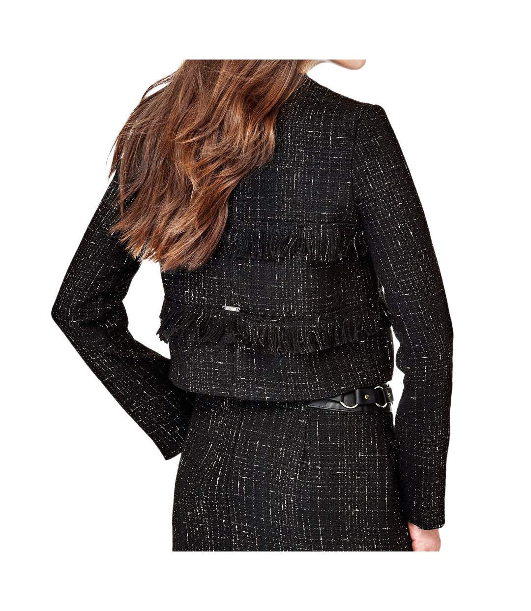 Top Noir/Doré Femme Guess Holly