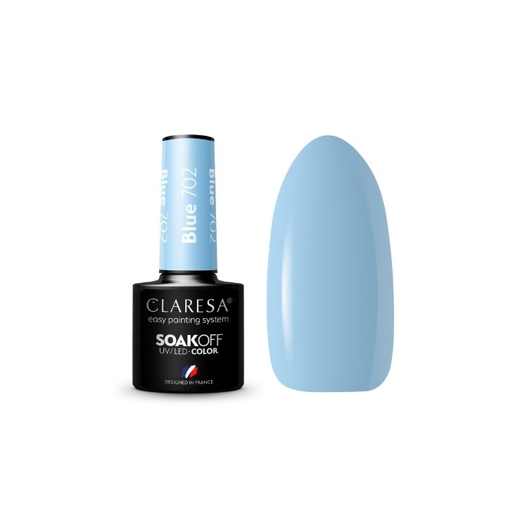 Claresa Blue Hybrid Nagellack /702/ 5 g