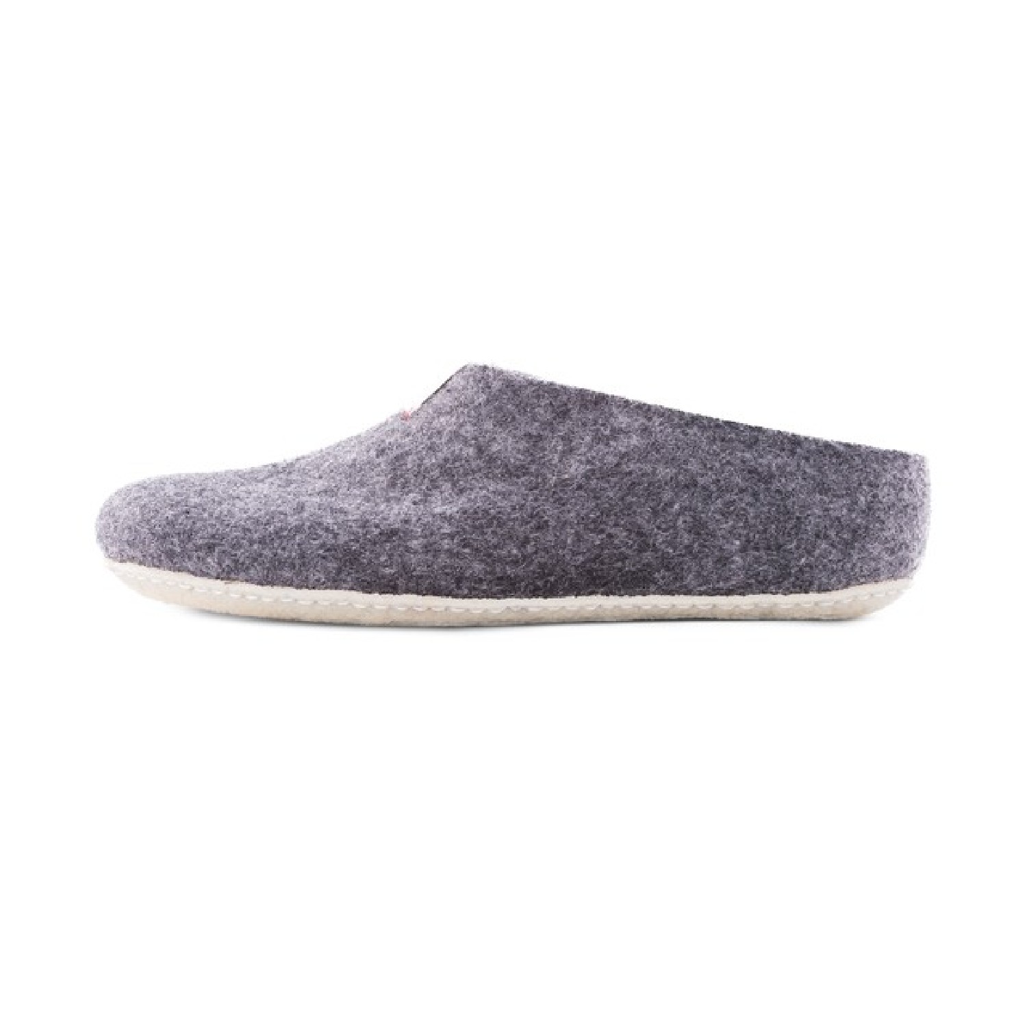 Baabuk Wollfinken Mel Dark Grey